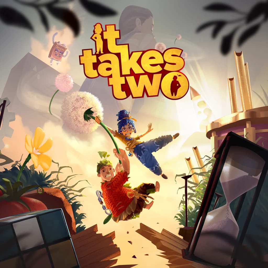It Takes Two PS4 & PS5 — PS4/PS5 India — Purchase Assistance