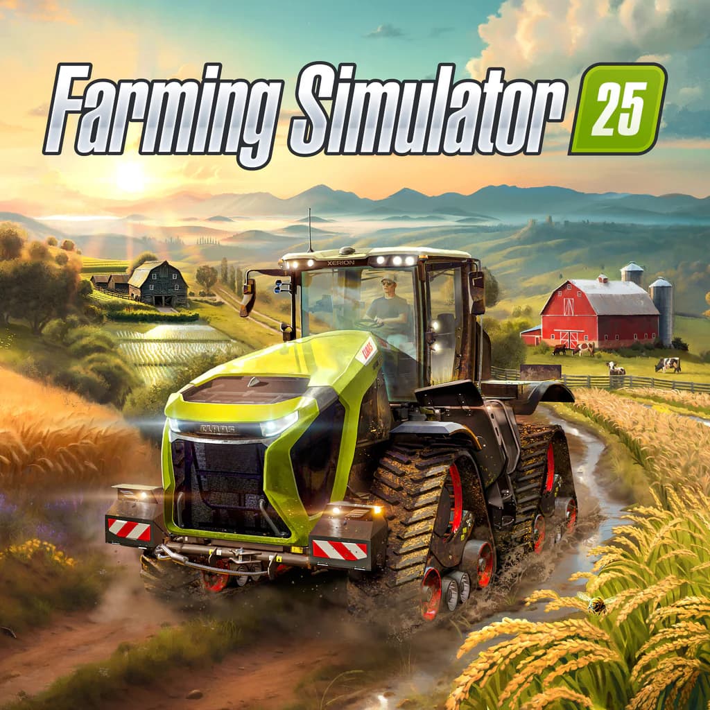 Farming Simulator 25 — PS5 India — Purchase Assistance