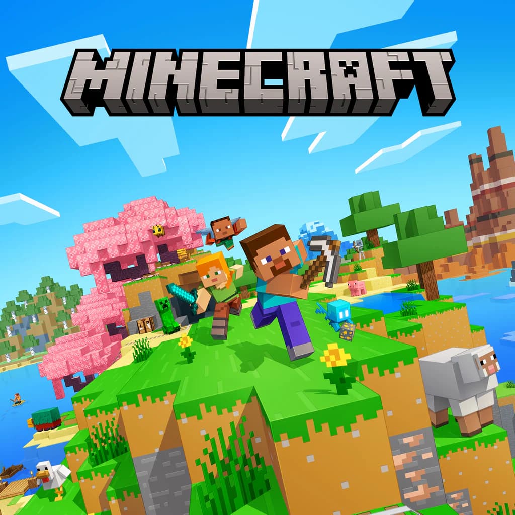 Minecraft — PS4/PS5 India — Purchase Assistance