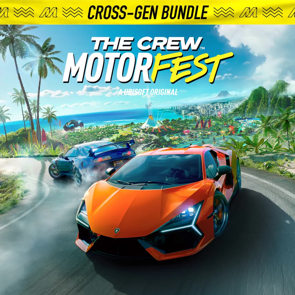 The Crew Motorfest — PS4/PS5 India — Purchase Assistance