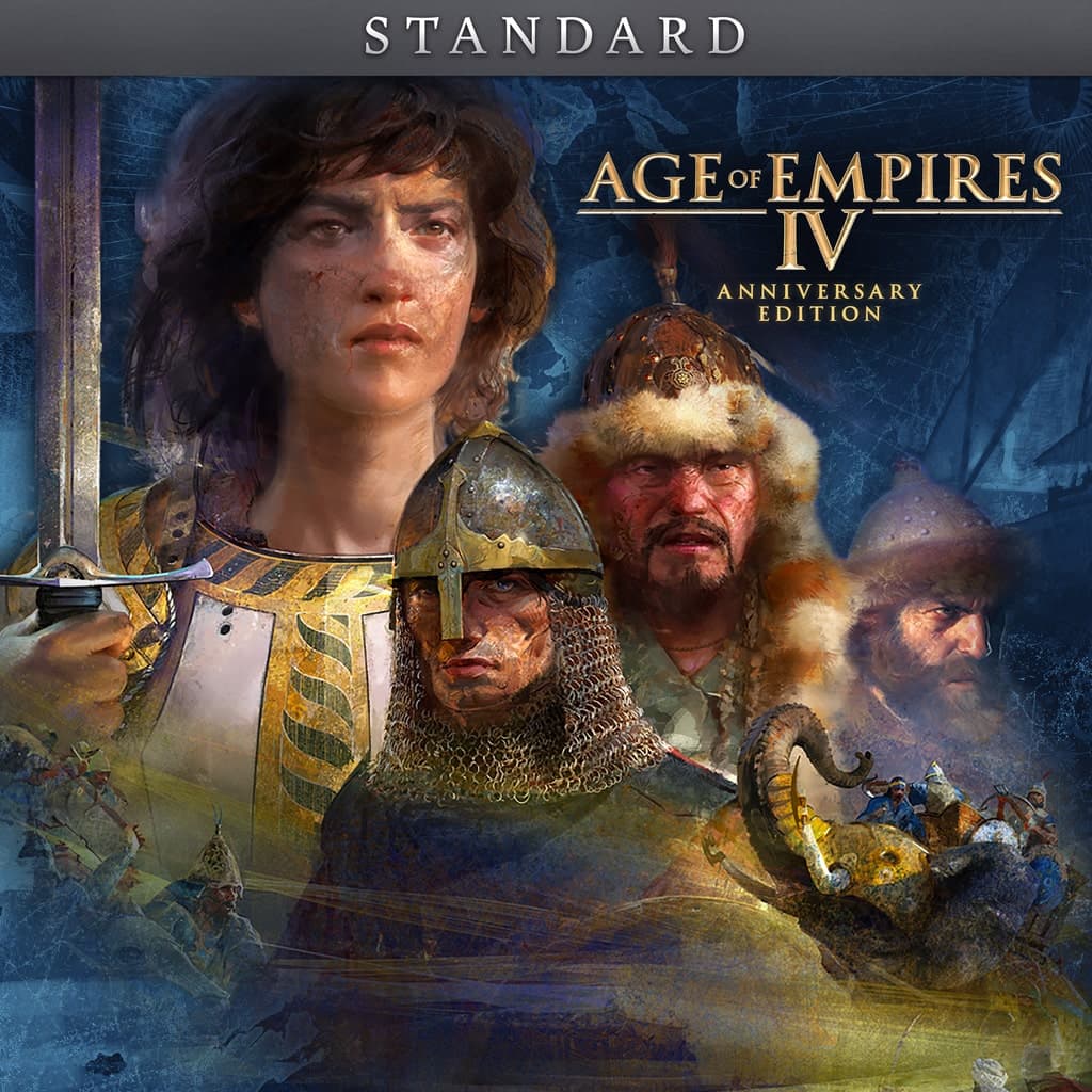 Age of Empires IV: Anniversary Edition — PS5 India — Purchase Assistance