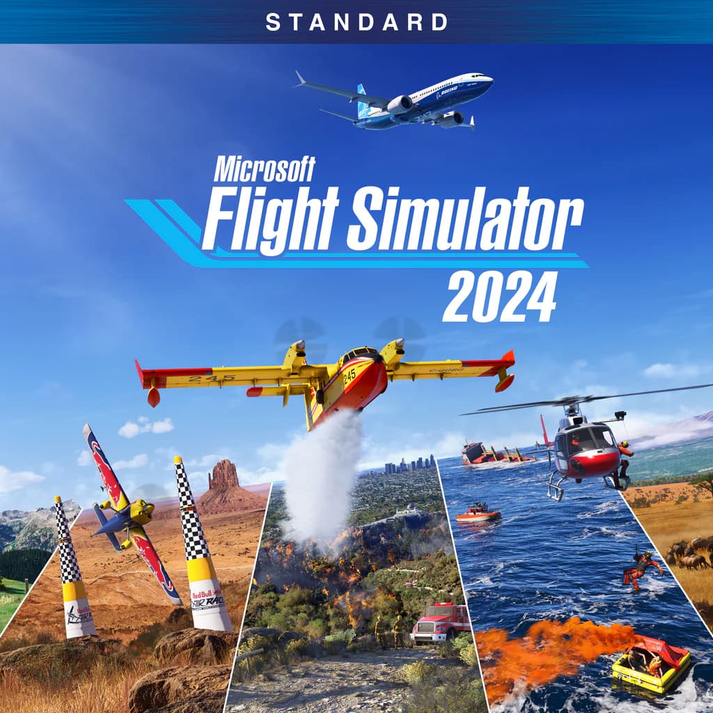 Microsoft Flight Simulator 2024 — PS5 India — Purchase Assistance