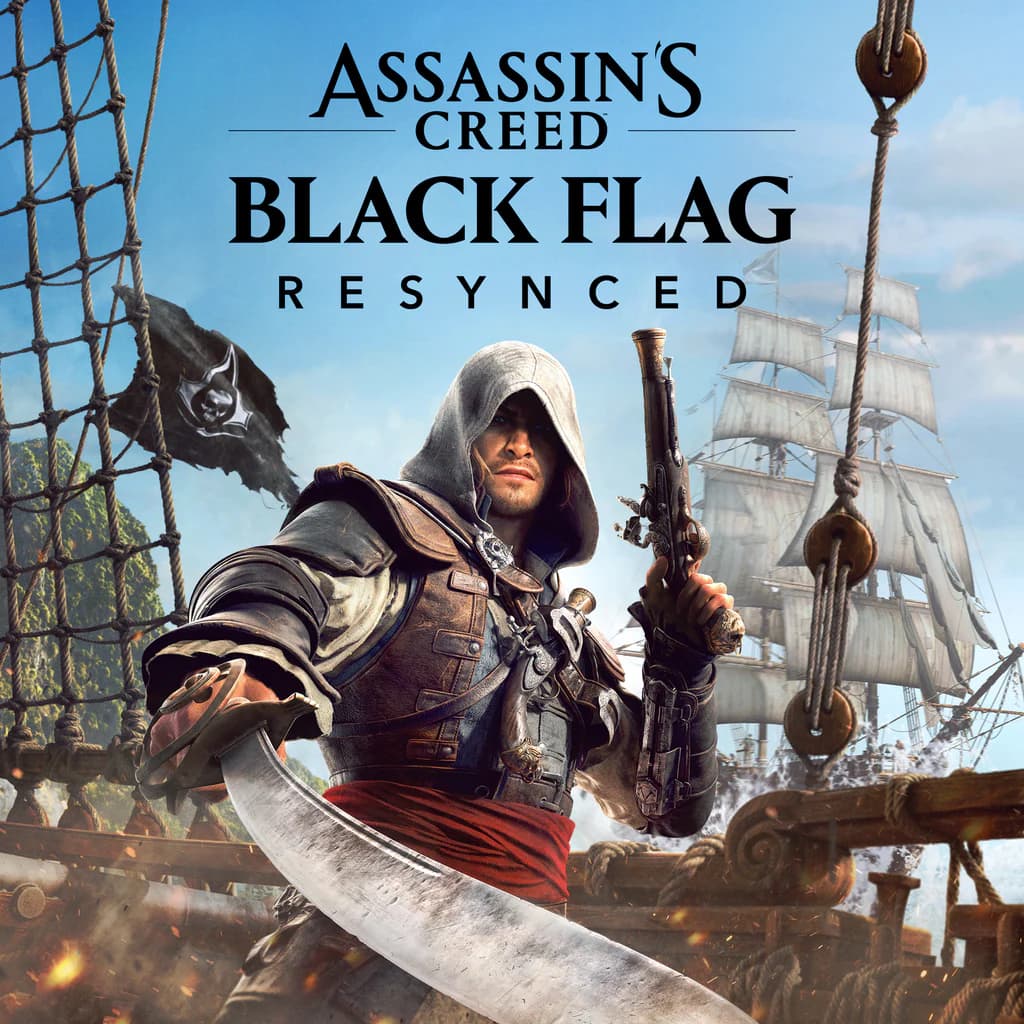 Assassin's Creed Black Flag Resynced — PS5 India — Purchase Assistance