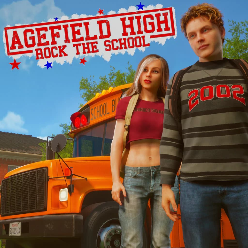 Agefield High: Rock the School — PS5 India — Purchase Assistance