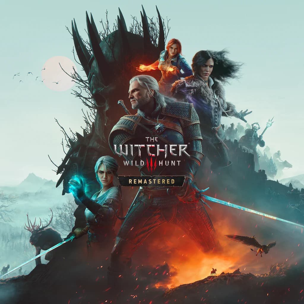 The Witcher 3: Wild Hunt — Remastered — PS4/PS5 India — Purchase Assistance