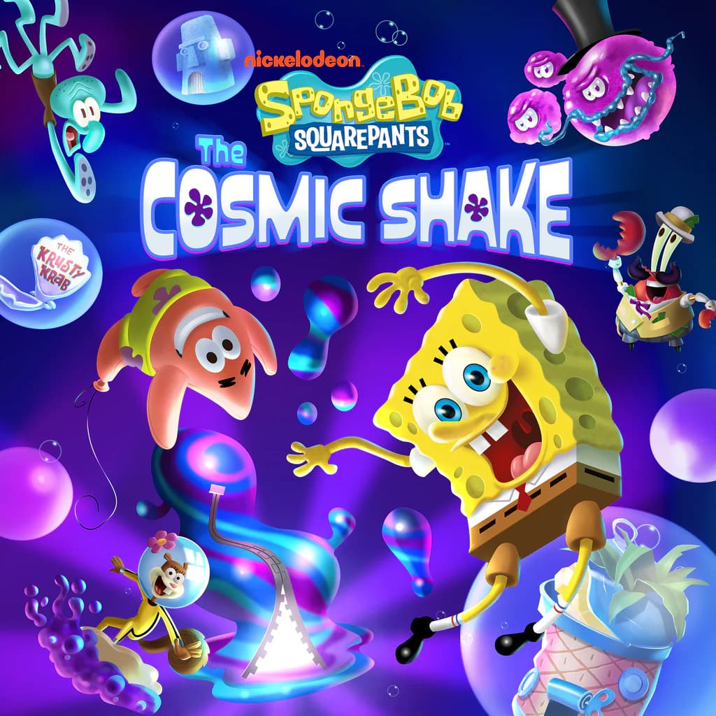 SpongeBob SquarePants: The Cosmic Shake — PS4/PS5 India — Purchase Assistance