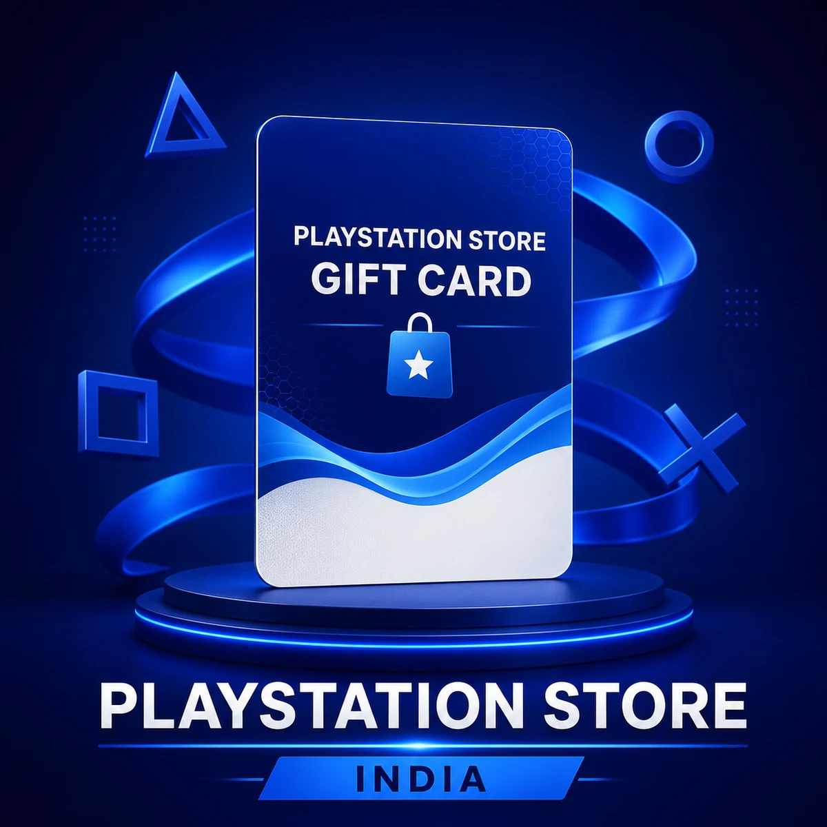 PlayStation Store Gift Card India INR